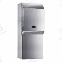 RITTAL Enclosure Air Conditioner: 4,265 BtuH, Corrosion-Resistant & Washdown, Cooling Only, 115 V (MPN 3304514). Key specifications — Brand: RITTAL; Mounting Type: Wall Mount; Operation Mode: Cooling Only; Operating Voltage: 115 V.