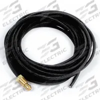 MILLER ELECTRIC Gas Hose: 25 ft, Rubber, 45V10R. Key specifications — Brand: MILLER ELECTRIC; Reference Number: 45V10R; Hose Tube Material: Rubber.