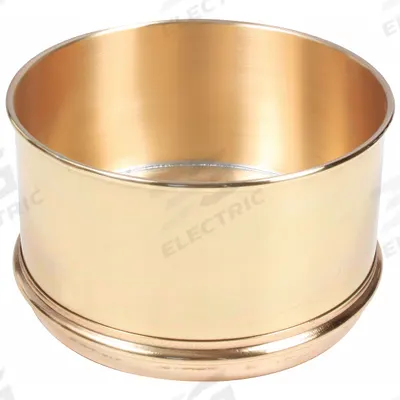 HUMBOLDT Sieve Pan: 4 in Overall Dp, 8 in Overall Dia - Sieve Pans
