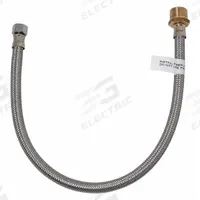 AMERICAN STANDARD Supply Hose: Metal (MPN A924162-0070A). Key specifications — Brand: AMERICAN STANDARD; Material: Metal; Product Type: Supply Hose.