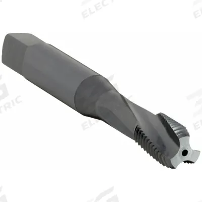 OSG Spiral Flute Tap: 5/16"-18 UNC, H5 / 2B-3B, 3 Flute - Spiral-Flute Taps for Steel & Stainless Steel