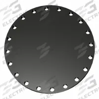 APPROVED VENDOR Metal Pipe Flange: 20 in, Blind, Carbon Steel, Flat Flange, Class 150 (MPN FL1FBL20). Key specifications — Maximum Operating Pressure: 150 psi; Brand: APPROVED VENDOR; (DO NOT SEND) Manufacturer Location: Globally Sourced.
