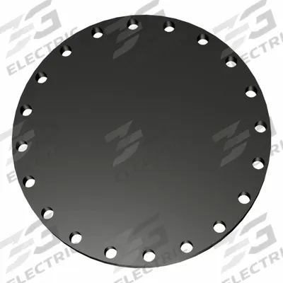 APPROVED VENDOR Metal Pipe Flange: 20 in, Blind, Carbon Steel, Flat Flange - Blind Iron Pipe Flanges