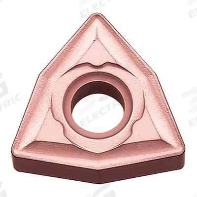 KYOCERA Turning Insert: WNMG431CCA310 - Trigon (W) Indexable Turning Inserts