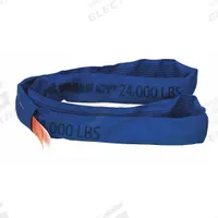STREN-FLEX SIMIAN GT Round Sling: Type 5, Polyester, Nylon, 16 ft Sling Lg, 2 in Body Dia (MPN SFERSST7-16). Key specifications — Brand: STREN-FLEX SIMIAN GT.