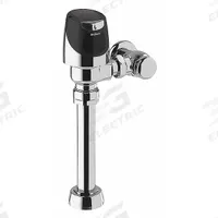 SLOAN Automatic Flush Valve: Solis, 1.6 gpf Gallons per Flush, Solar, 11 1/2 in Rough-In, Exposed (MPN Solis 8111-1.6). Key specifications — Spud Location: Top; Brand: SLOAN.