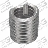 APPROVED VENDOR Helical Insert: Tanged Tang Style, Free-Running, 9/16"-12 Thread Size, Plain, 5 PK (MPN 3532-9/16X1.5D). Key specifications — attr798694: 18-8; attr798710: Right Hand; attr798707: 9/16"-12; attr798676: Metal; attr798705: Inch; attr798675: APPROVED VENDOR; attr798708: 200,000 psi; attr798713: Coarse.