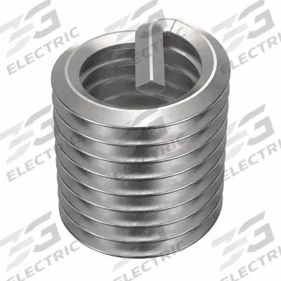 APPROVED VENDOR Helical Insert: Tanged Tang Style, Free-Running, 9/16"-12 Thread Size, Plain - Free-Running Tanged Helical Inserts