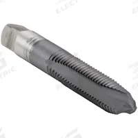 WIDIA GTD Spiral Point Tap: M8x1.25 Metric, D5, 2 Flute, Plug Chamfer, TiCN Coated High Speed Steel (MPN 19008)