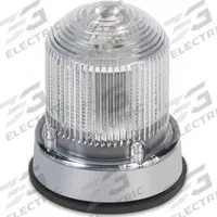 EDWARDS SIGNALING Warning Light: Clear, LED, 1/2 in Internal NPT/3/4 in External NPT, 24V DC (MPN 125XBRMW24D). Key specifications — Brand: EDWARDS SIGNALING; Lens Color: Clear; Mounting Location: Panel Mount; Operating Voltage: 24V DC.