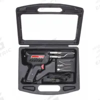 WELLER Soldering Gun Kit: 260 W, 900°F to 1,100°F, Conical/Knife/Smoothing Tip, Soldering Gun Kit (MPN D550PK). Key specifications — Manufacturer Part Number: D550PK; Brand: WELLER; Item: Soldering Gun Kit.