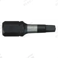 MILWAUKEE Insert Bit: Insert Bit, Slotted Head, Imperial, SL 1/4 Bit Industry Size, Std, Hex, 25 PK (MPN 48-32-4118). Key specifications — attr1119753: Alloy Steel; attr1119759: Standard; attr1119760: MILWAUKEE; attr1119757: Hex; attr1119750: SL 1/4.