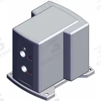 SMC Process Pump: Aluminum Housing, 3/8 in, BSPT Connection, 20 lpm Max. Flow Rate, PTFE Diaphragm (MPN PA3110-03). Key specifications — Brand: SMC; Check Valve Material: PTFE.
