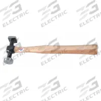 KEYSCO TOOLS Hammer: Body Hammer, 12 in Lg, 4 in Wd, 14 oz Hammer Head Wt, 4 in Hammer Head Lg (MPN 55301). Key specifications — Tool Type: Body Hammer; Brand: KEYSCO TOOLS; Hammer Types Included: Short Hammer; Material: Carbon.
