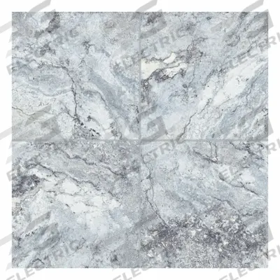 ARMSTRONG FLOORING Floor Tiles: Fog Lapis, Gravity, 16 in Tile Wd - Alterna Engineered Tile