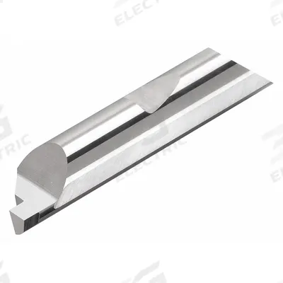 MICRO 100 Grooving Tool: 0.3750 in Shank Dia., Right Hand - Grooving Tools