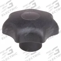 KIPP Hand Knob: 7 Point, Plastic w/ Steel Thread, 1/4"-20 Thread, 10 mm Thread Lg, 32 mm Dia (MPN K0155.2A2). Key specifications — Brand: KIPP.