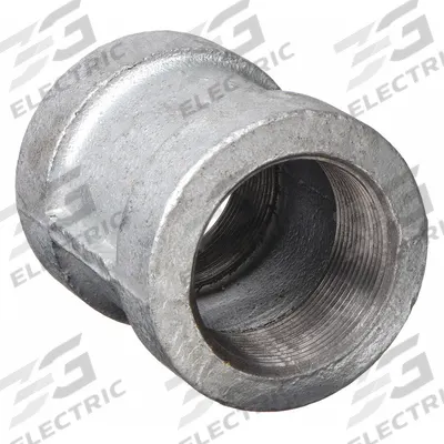 APPROVED VENDOR Metal Pipe Straight: Straight, 2 in x 2 in, Malleable Iron (MPN 1LBP5) - Medium-Pressure Threaded Pipe Fittings