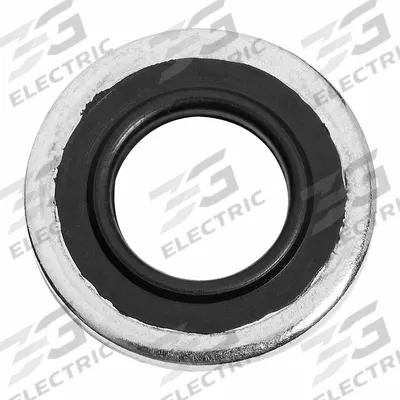 APPROVED VENDOR Bonded Sealing Washer: M6 Screw Sz, 18-8, Stainless Steel, FKM Seal, 0.228 in Inside Dia - Sealing Washers with Rubber-Bonded Inner Diameter