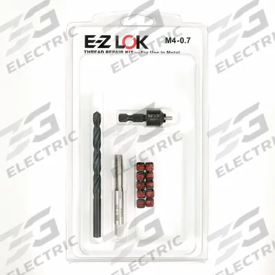 APPROVED VENDOR Self Locking Thread Insert: Std Wall, M4-0.70 Int Thrd Sz - Self-Locking Insert & Installation Tool Kits