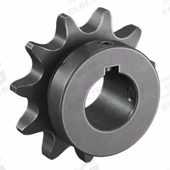 TRITAN Roller Chain Sprocket: 80, For 1 in Chain Pitch, 1 7/16 in Bore Dia, 11 Teeth, Steel (MPN 80BS11H X 1 7/16). Key specifications — Brand: TRITAN.
