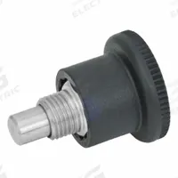 JW WINCO Indexing Plunger: Nonlocking, SS, M10x1 Thread, 5 N to 18 N Nose Force (MPN 100XRK9). Key specifications — Brand: JW WINCO.