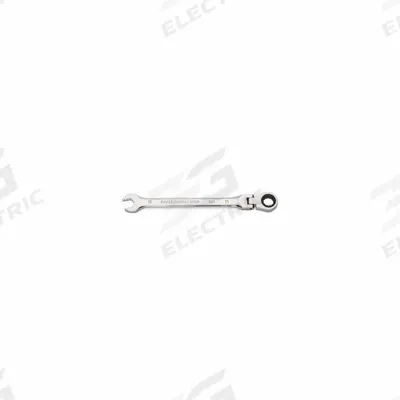 GEARWRENCH Combination Ratcheting Wrench: Alloy Steel, Full Polish Chrome, 11 mm Head Size - Metric 12-Point Ratcheting Combination Wrenches