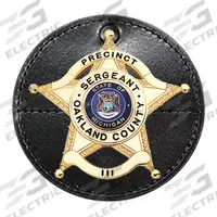 HEROS PRIDE Badge Holder: 3 6/8 in, Black, Leather (MPN 9140R1). Key specifications — attr188498: 3-6/8 in; attr188499: Black; attr188500: Leather; attr193746: HEROS PRIDE.
