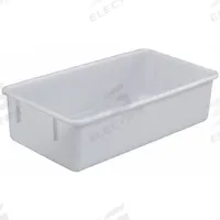 APPROVED VENDOR Lab Tray: Rectangular, Polypropylene, 13 L, 19 in Overall Lg, 10 1/2 in Overall Wd (MPN H16262-0000). Key specifications — Brand: APPROVED VENDOR; For Use With: Saline and Other Reagents.