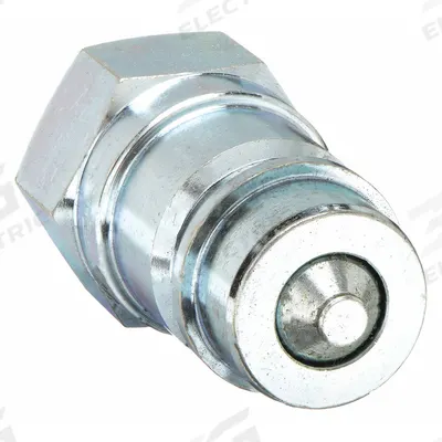 Parker Hydraulic Quick Connect Hose Coupling: 1 in Coupling Size, Steel - 6600 Series Hydraulic Quick-Connect Coupling Plugs