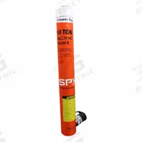POWER TEAM Hydraulic Cylinder: Single Acting, 10 ton Nominal Capacity, 14 in Nominal Stroke Lg (MPN C1014C). Key specifications — attr98927: POWER TEAM.