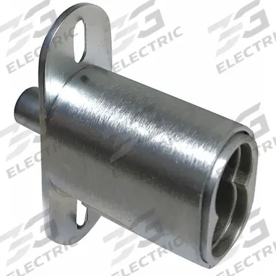 DELTA LOCK Sliding Door Lock: 2 1/2 in Lg, 7/8 in Wd - Locks for Sliding Doors