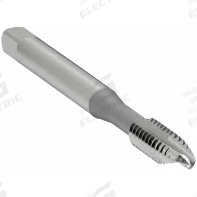 OSG Spiral Point Tap: #10-32 UNF, 2B+, 2 Flute, Plug Chamfer - Oversized Spiral-Point Taps