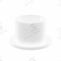 OILITE Flanged Sleeve Bearing: Acetal, 1/2 in Bore, 5/8 in OD, 1/2 in Overall Lg, White, 10 PK (MPN WF-0810-04B). Key specifications — Brand: OILITE; Color: White.