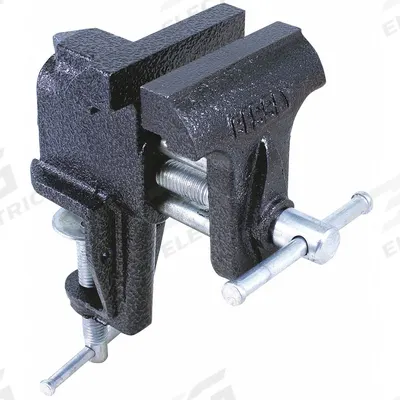 BESSEY Clamp on Vise: Std Duty, Uncovered, 3 in Jaw Face Wd, 3 in Max Jaw Opening - Portable Vises