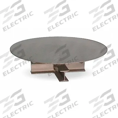 ECONOLINE Manual Turn Table: 26 in Dia (MPN 101720-66) - Turntables for Blasting Cabinets