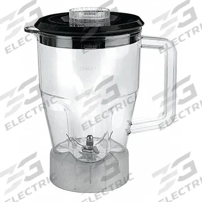 WARING COMMERCIAL Blender Container with Lid and Blade: 64 oz Container Capacity - Blender Containers with Blade & Lid