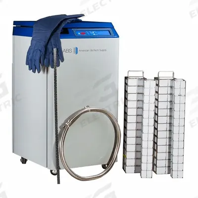 AMERICAN BIOTECH SUPPLY Cryogenic Storage System: 165 L Capacity, 11 1/2 in Overall Dia - Cryogenic Storage Systems