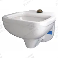 ZURN Bathroom Sink: Z5410, White, Porcelain, 21 1/2 in Overall Lg, 19 in Overall Wd, 1 Faucet Holes. Key specifications — Series: Z5410; Includes: Front and Side Stainless Steel Rim Guards; Color: White; Brand: ZURN; Sink Type: Bathroom; Material: Porcelain; Sink Material: Ceramic.