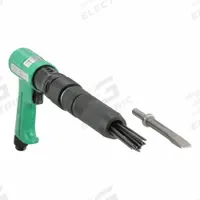 SPEEDAIRE Needle Scaler Kit: Heavy Duty, 2 1/4 in Stroke Lg, 1/4 in Female NPT, 19 Needles, Round (MPN 45YY26). Key specifications — attr1321248: (1) Bare Tool; attr1321252: Round; attr1321301: SPEEDAIRE.