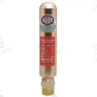 WATTS Water Hammer Arrestor: 1/2 in Pipe Size, NPT, 5 15/16 in Overall Ht, 1 1/8 in Overall Dia (MPN LF15M2-A). Key specifications — Body Material: Brass; Brand: WATTS; Connection Type: NPT.