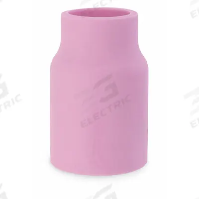 MILLER ELECTRIC Nozzle: Alumina, No. 12, Std, 53N87 - Large-Diameter Gas Lens Nozzles