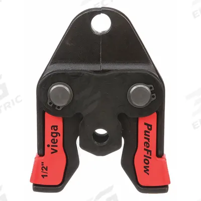 RIDGID Press Jaw: 1/2 in Pipe, PEX, For Viega Pureflow - Jaws & Rings for Standard & Extended Press Tools