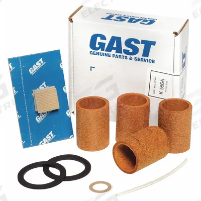 GAST Service Kit: K556A, 3KYY4 - Air Compressor Parts