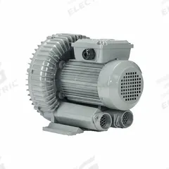 FUJI ELECTRIC Regenerative Blower: 5 hp, 175 in wc Max Op Pressure, 175 in wc Max Vacuum, 230V AC (MPN VFB600P-2T). Key specifications — attr49842: Single; attr49816: FUJI ELECTRIC; attr49813: VFB600P-2T; attr49822: 23.0 A; attr49827: Female; attr49830: NPT; attr49833: NPT; attr49845: 230V AC.