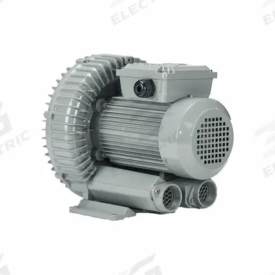 FUJI ELECTRIC Regenerative Blower: 5 hp, 175 in wc Max Op Pressure, 175 in wc Max Vacuum - 1-Stage Regenerative Blowers