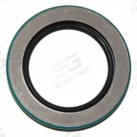 SKF Rotary Shaft Seal: 2 Lip w/Spring, CRWA1, Nitrile, 3.375 in ID, 4.376 in OD, 0.375 in Wd (MPN 33701). Key specifications — System of Measurement: Inch; Brand: SKF; Seal Design: CRWA1.