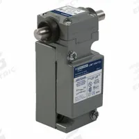 TELEMECANIQUE SENSORS Plug-In Limit Switch: Plunger Actuator, Metallic, Plunger, 2 Mounting Holes (MPN 9007C62H). Key specifications — Manufacturer Part Number: 9007C62H; Brand: TELEMECANIQUE SENSORS; Electrical Connection: Screw Clamp Terminals; Series: 9007C; Body Material Type: Metallic; Actuator Type: Plunger.