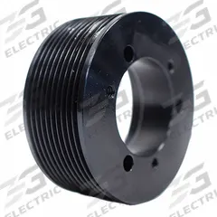 DAYTON PolyV: 10J1900SK, 10 Groove, 19 in OD, Bushed Bore, SK, Quick Detachable, Steel. Key specifications — attr1318293: 10J1900SK.