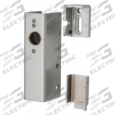 VON DUPRIN Door Mullion (MPN KR54-F US28) - Keyed Removable Mullions